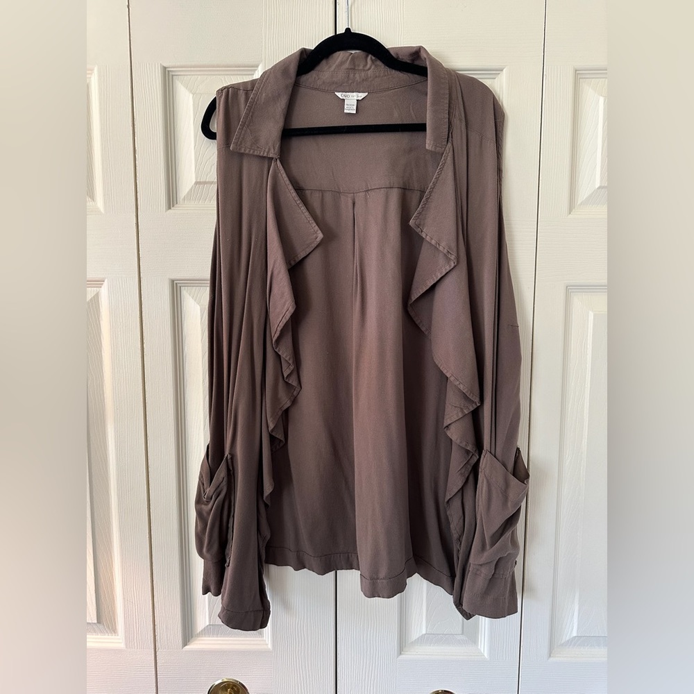 Cato-Casual cardigan vest